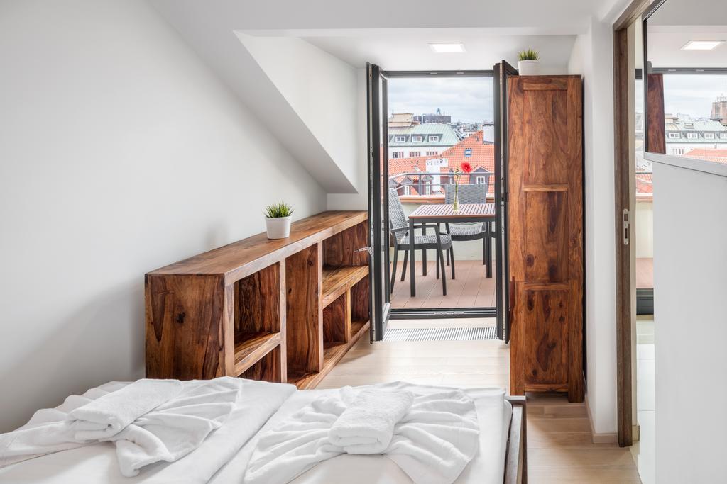 Apartment Templova Old Town Prag